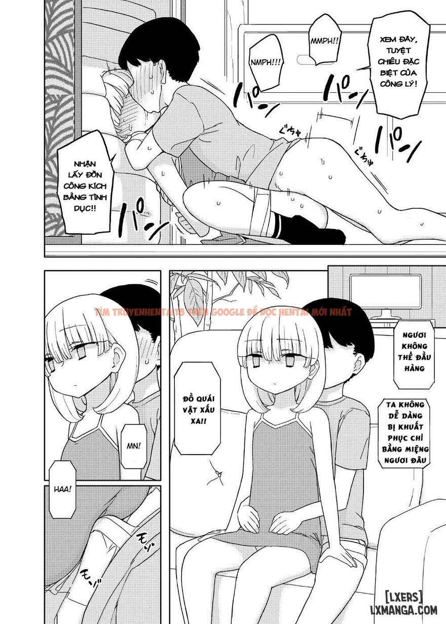 Trang truyện 6 trong truyện tranh Mana-chan Gakari - One Shot - hentai24h.pro