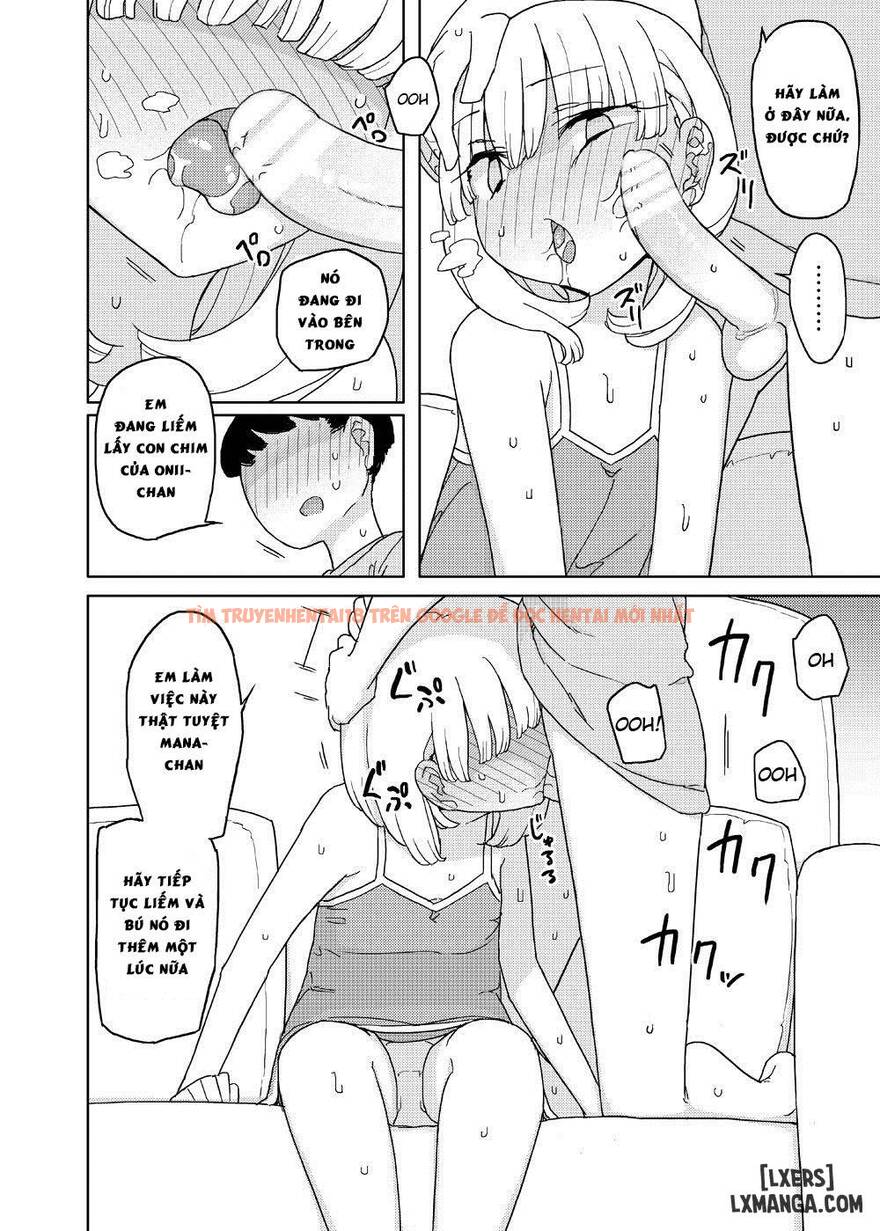 Trang truyện 8 trong truyện tranh Mana-chan Gakari - One Shot - hentai24h.pro