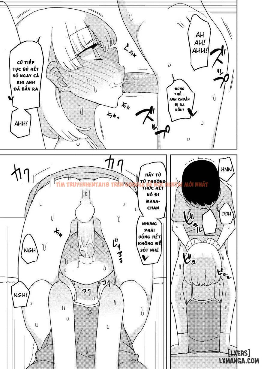 Trang truyện 9 trong truyện tranh Mana-chan Gakari - One Shot - hentai24h.pro