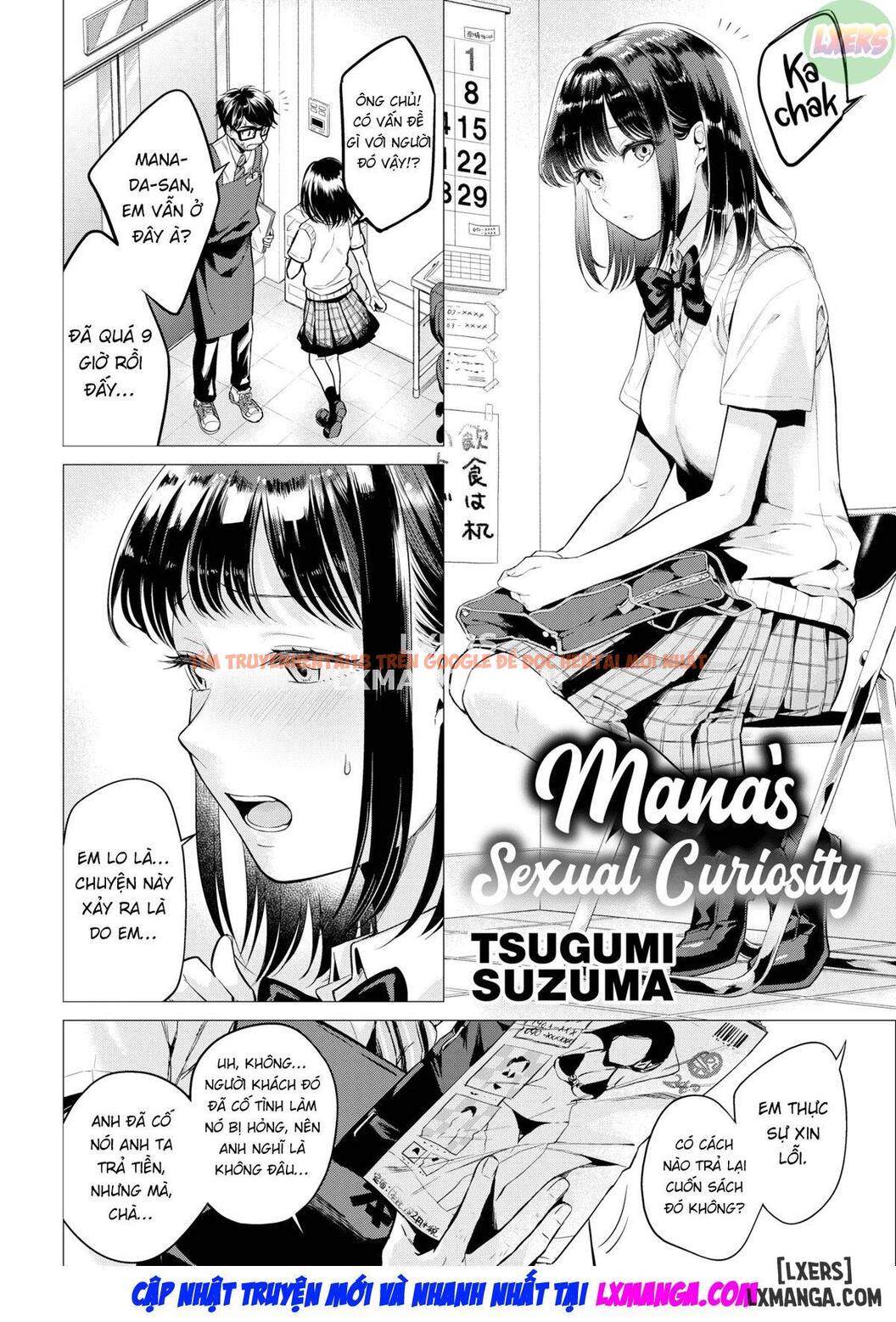 Xem ảnh 4 trong truyện hentai Mana's Sexual Curiosity - One Shot - hentaitvn.net