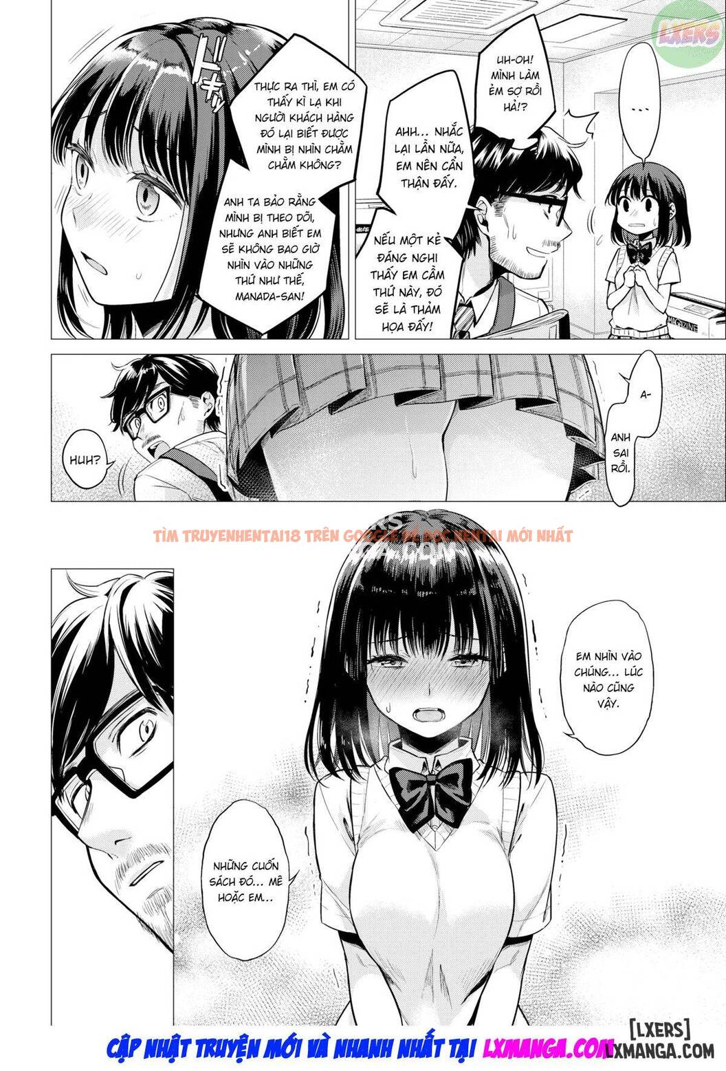 Xem ảnh 6 trong truyện hentai Mana's Sexual Curiosity - One Shot - hentaitvn.net