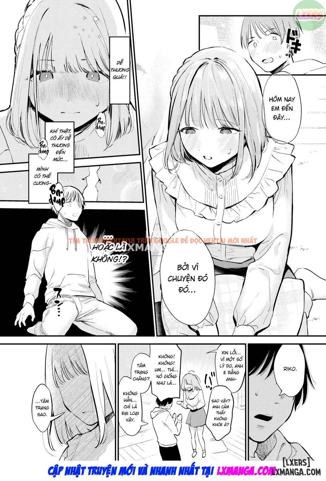 Xem ảnh 7 trong truyện hentai Mana's Sexual Curiosity - One Shot - hentaitvn.net