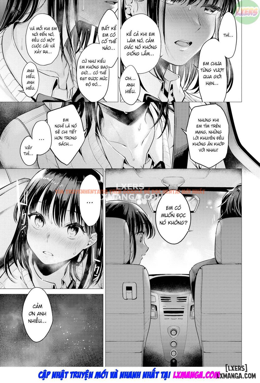 Xem ảnh 9 trong truyện hentai Mana's Sexual Curiosity - One Shot - hentaitvn.net