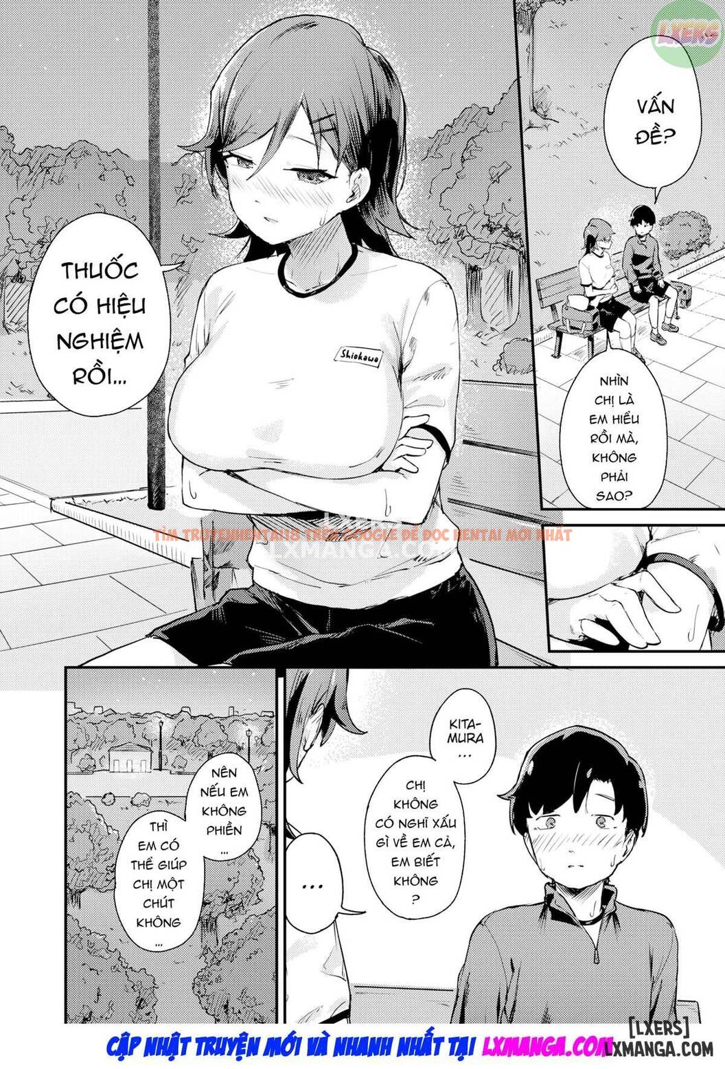 Trang truyện 10 trong truyện tranh Shiokawa Đã Đạt Giới Hạn Lên Đỉnh Của Mình - One Shot - lxmanga.org