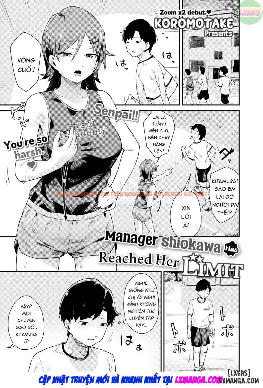 Trang truyện 3 trong truyện tranh Shiokawa Đã Đạt Giới Hạn Lên Đỉnh Của Mình - One Shot - lxmanga.org