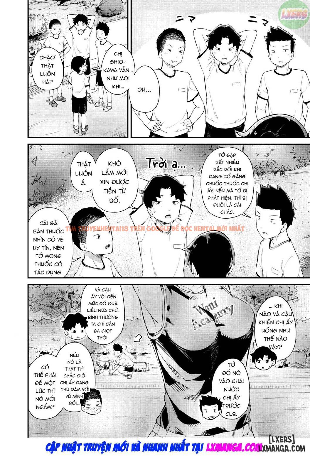 Trang truyện 4 trong truyện tranh Shiokawa Đã Đạt Giới Hạn Lên Đỉnh Của Mình - One Shot - lxmanga.org