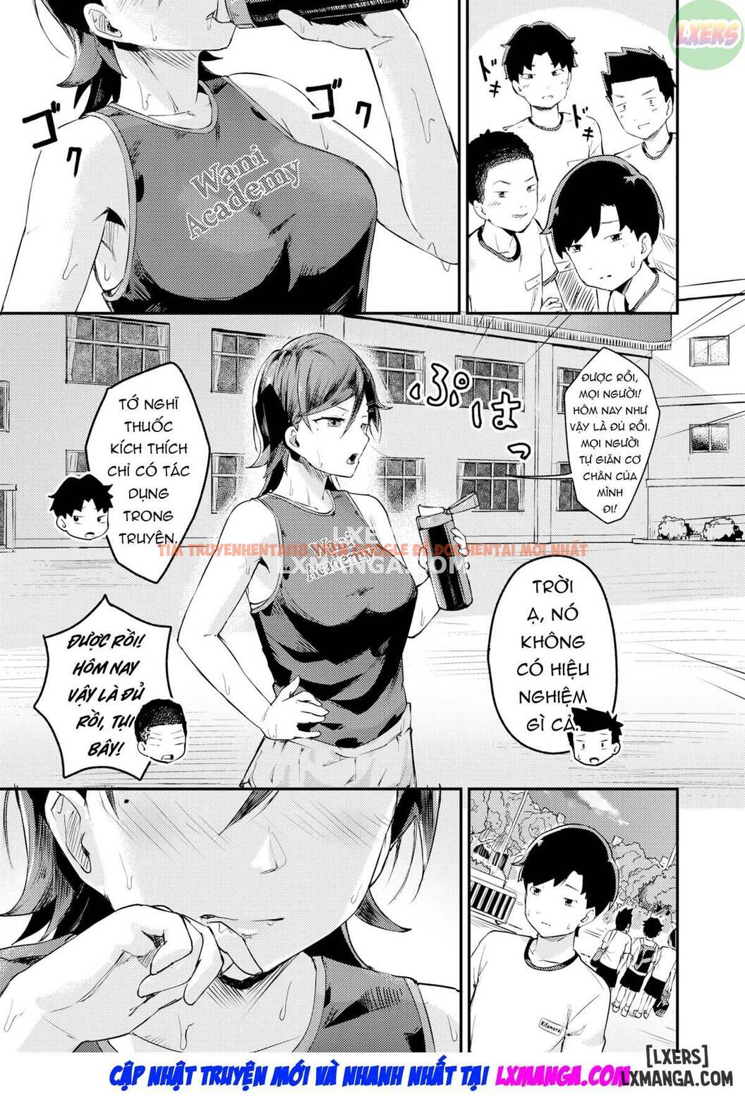 Trang truyện 5 trong truyện tranh Shiokawa Đã Đạt Giới Hạn Lên Đỉnh Của Mình - One Shot - lxmanga.org