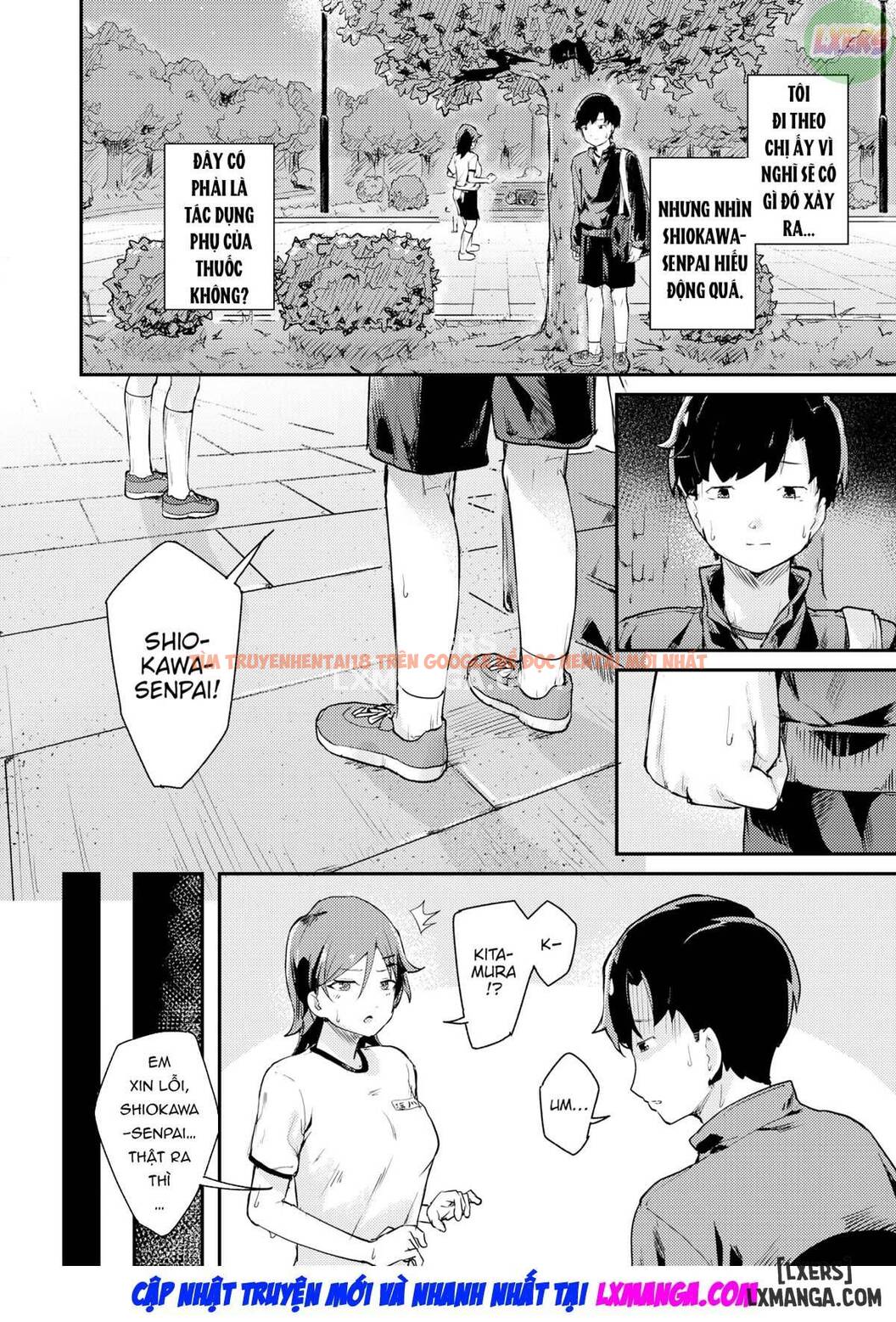 Trang truyện 8 trong truyện tranh Shiokawa Đã Đạt Giới Hạn Lên Đỉnh Của Mình - One Shot - lxmanga.org