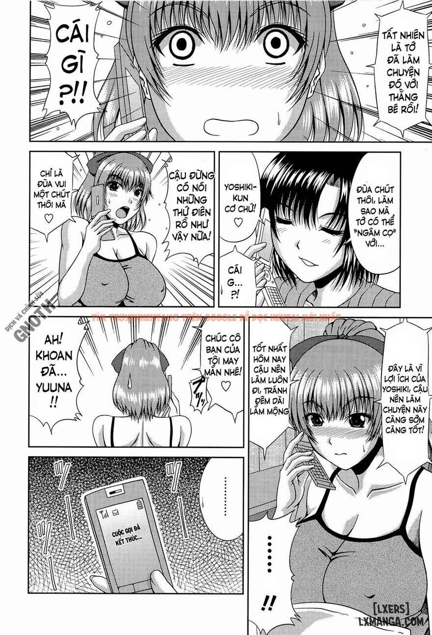 Trang truyện 4 trong truyện tranh Manatsu No Hanazono - Chapter 11 - hentai24h.pro