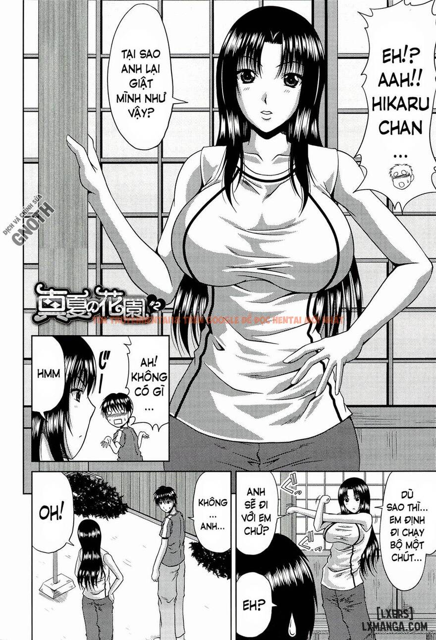 Trang truyện 2 trong truyện tranh Manatsu No Hanazono - Chapter 2 - www.truyentvn.net