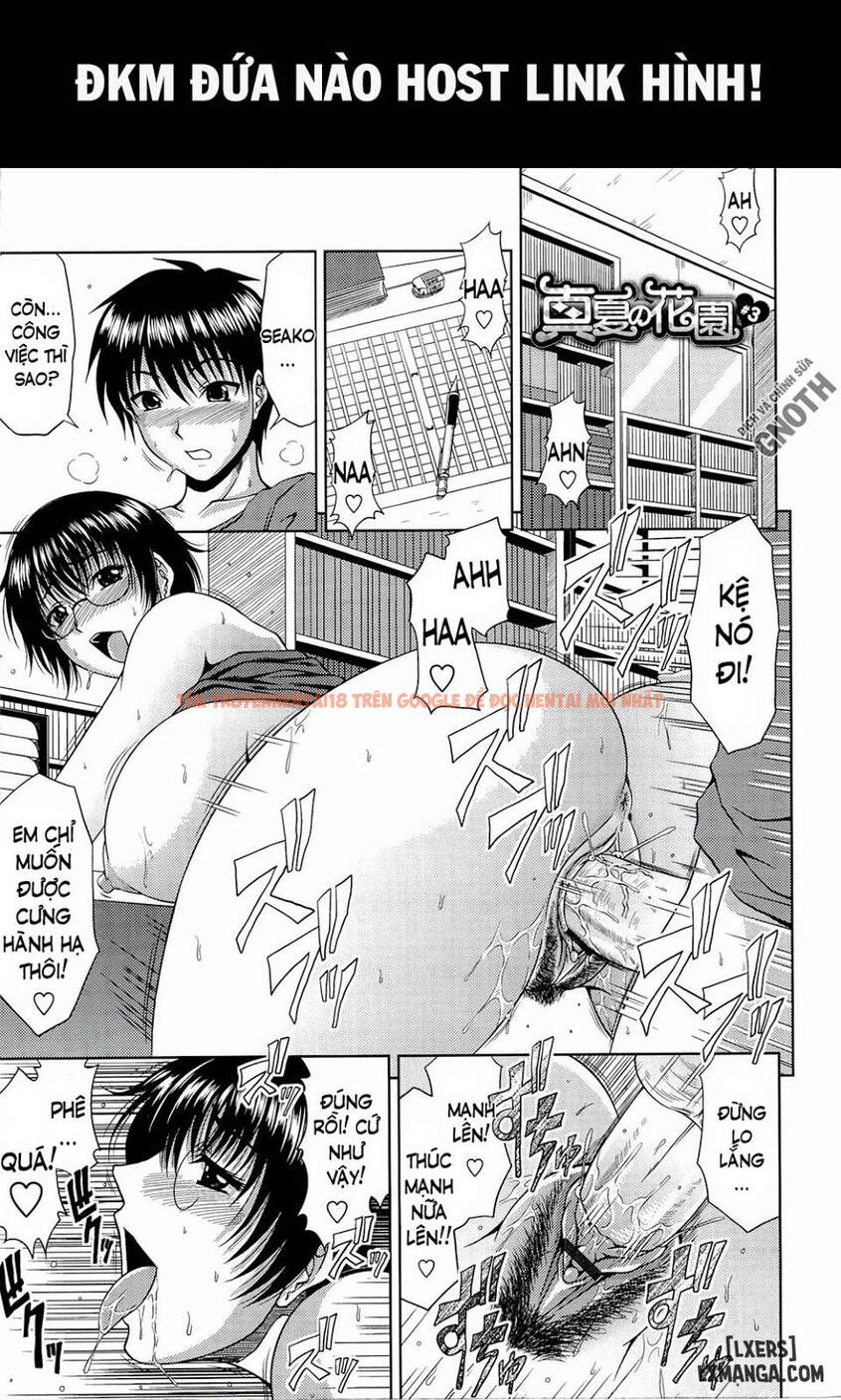 Trang truyện 1 trong truyện tranh Manatsu No Hanazono - Chapter 3 - www.truyentvn.net