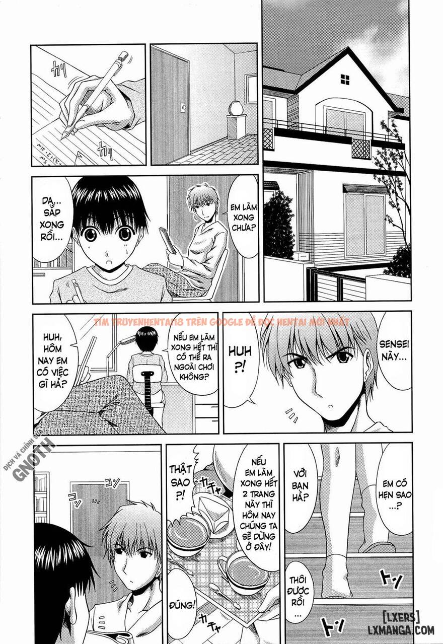 Trang truyện 1 trong truyện tranh Manatsu No Hanazono - Chapter 8 - hentai24h.pro