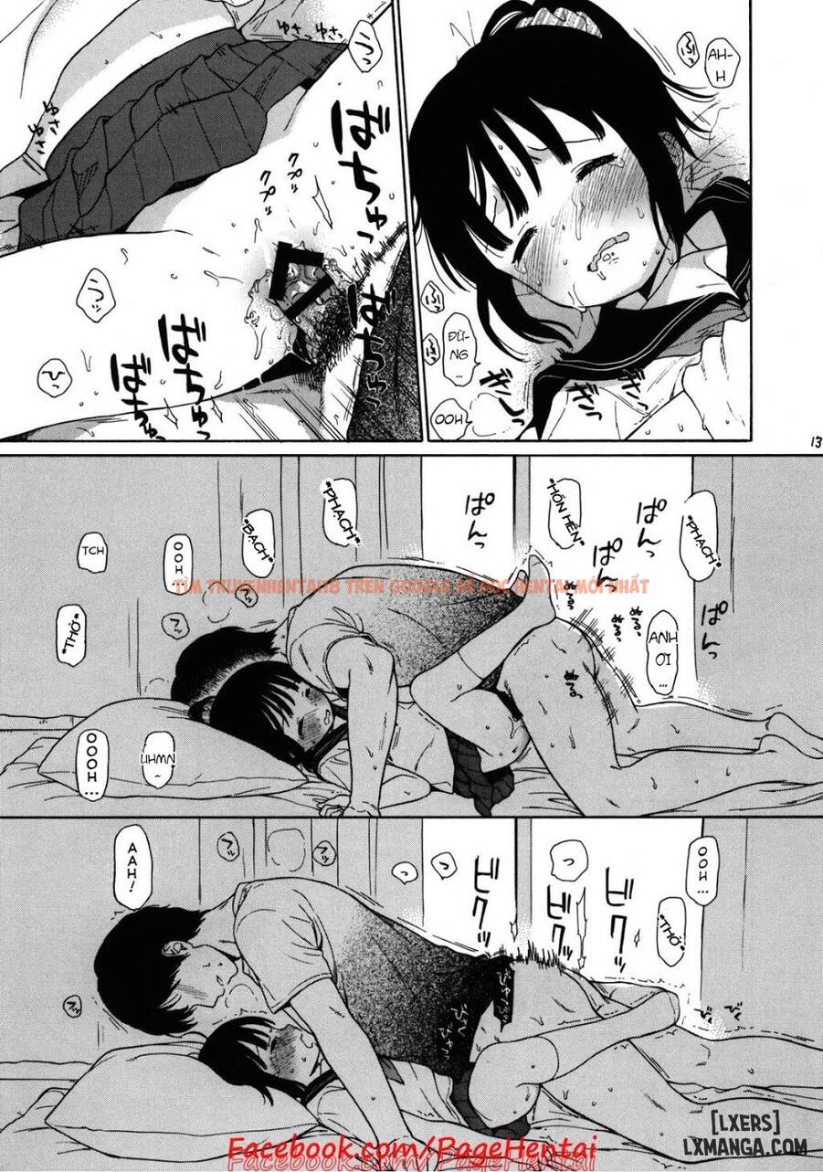 Xem ảnh 11 trong truyện hentai Manatsu No Seifuku - One Shot - hentaitvn.net