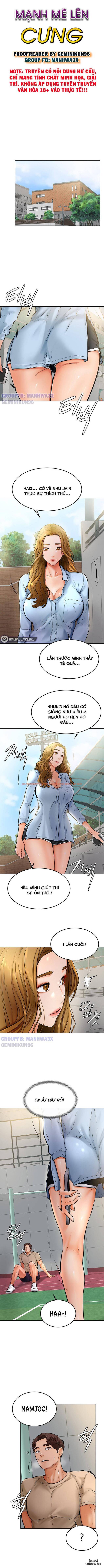 Xem ảnh Mạnh Mẽ Lên Cưng - Chapter 12 - 1 - HentaiTruyen.fun