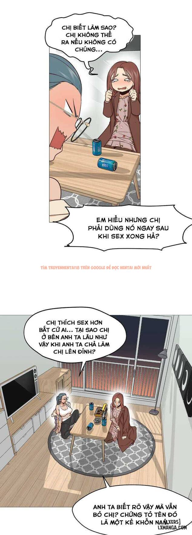 Trang truyện 75 trong truyện tranh Mạnh Mẽ Nào, Các Cô Gái - Chapter 1 - hentai24h.pro