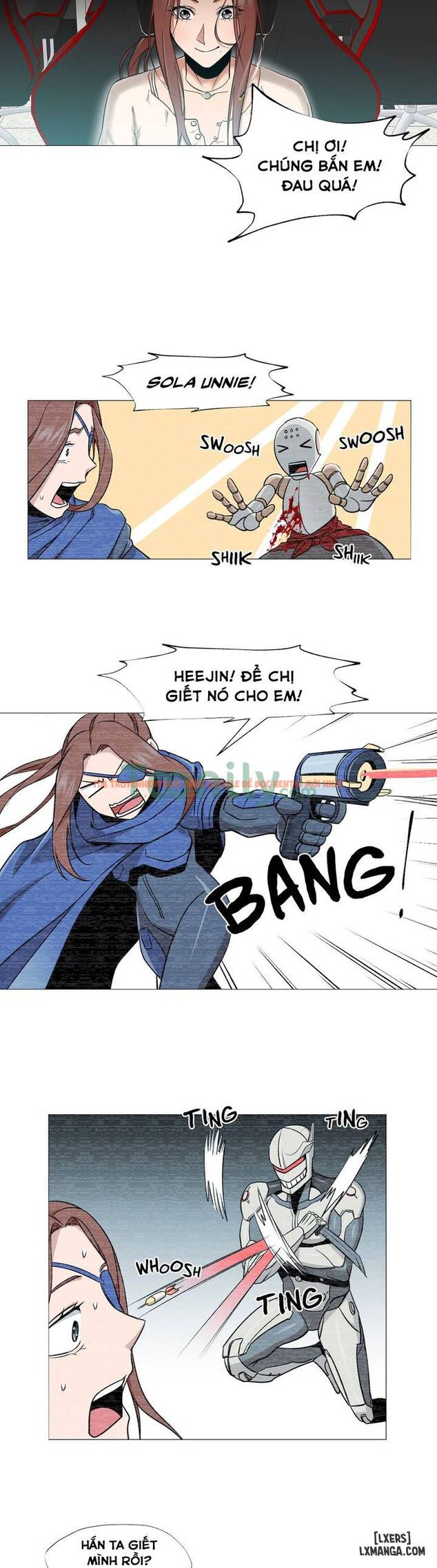 Trang truyện 1 trong truyện tranh Mạnh Mẽ Nào, Các Cô Gái - Chapter 10 - hentai24h.pro