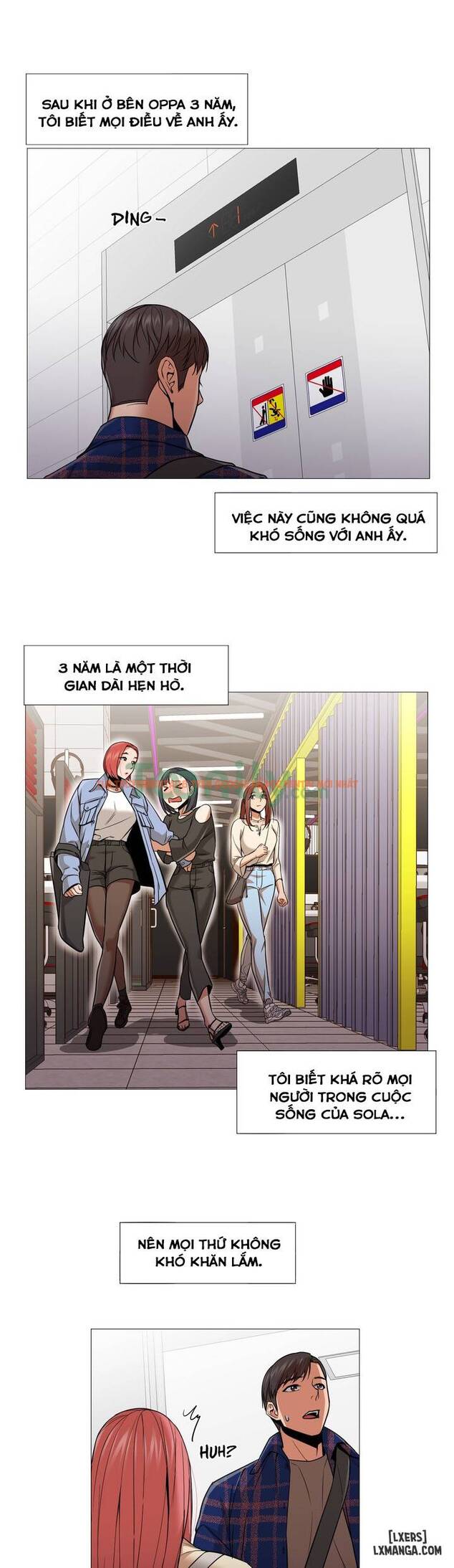 Trang truyện 10 trong truyện tranh Mạnh Mẽ Nào, Các Cô Gái - Chapter 10 - hentai24h.pro