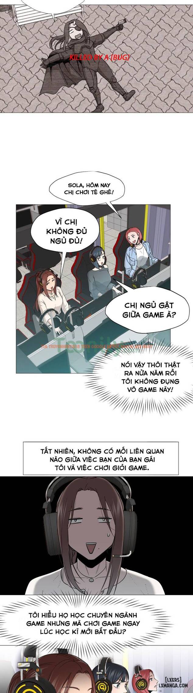 Trang truyện 2 trong truyện tranh Mạnh Mẽ Nào, Các Cô Gái - Chapter 10 - hentai24h.pro