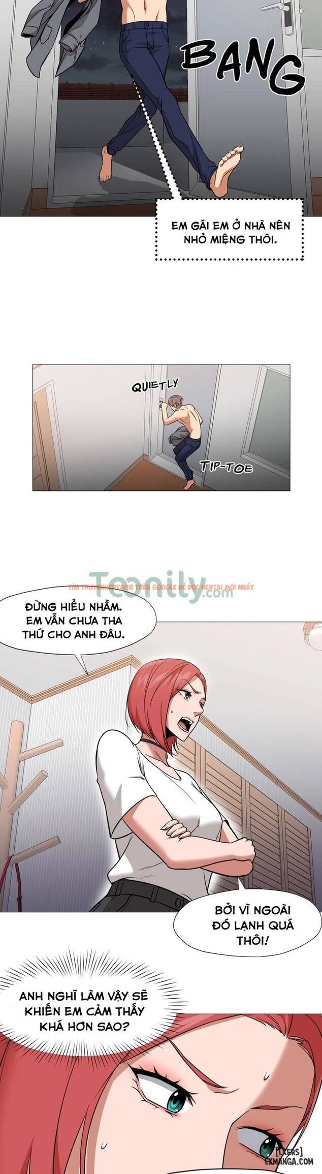 Trang truyện 20 trong truyện tranh Mạnh Mẽ Nào, Các Cô Gái - Chapter 10 - hentai24h.pro