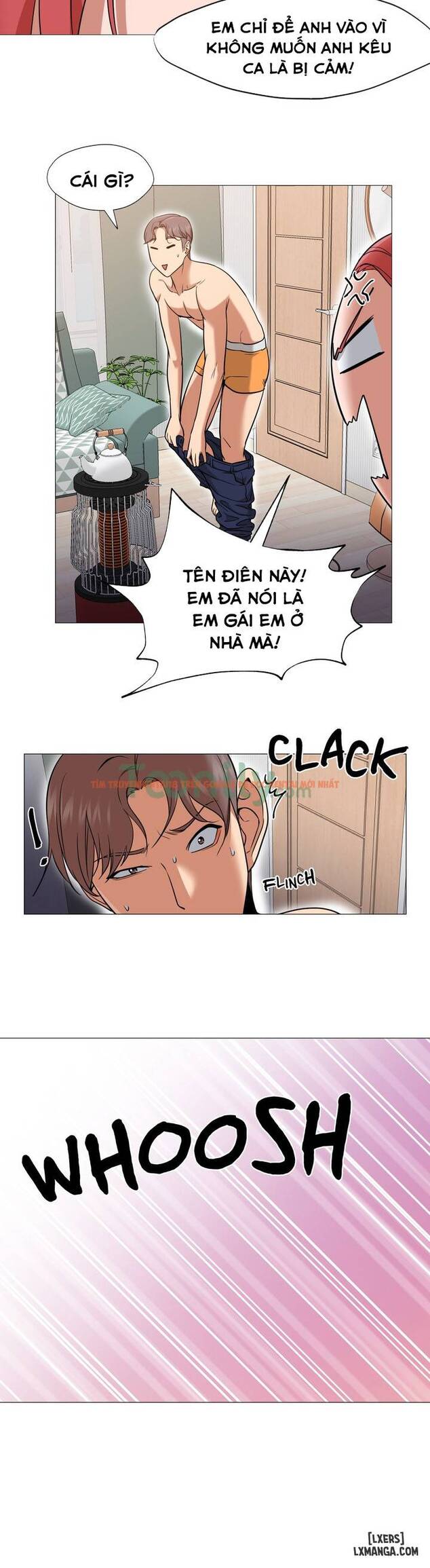 Trang truyện 21 trong truyện tranh Mạnh Mẽ Nào, Các Cô Gái - Chapter 10 - hentai24h.pro