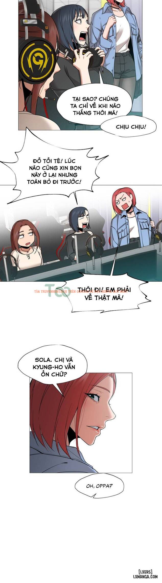 Trang truyện 4 trong truyện tranh Mạnh Mẽ Nào, Các Cô Gái - Chapter 10 - hentai24h.pro