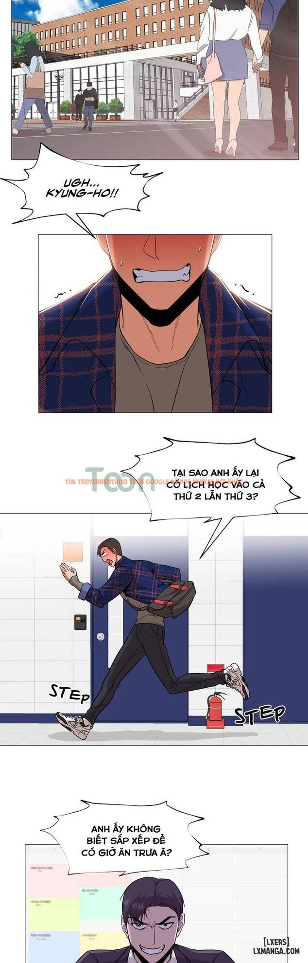 Trang truyện 6 trong truyện tranh Mạnh Mẽ Nào, Các Cô Gái - Chapter 10 - hentai24h.pro