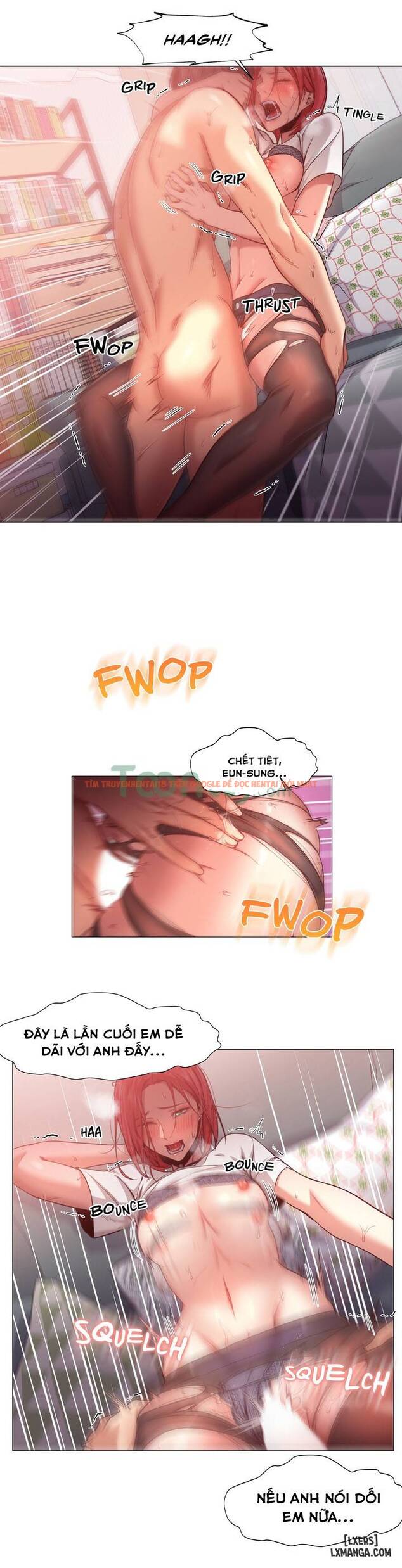 Trang truyện 10 trong truyện tranh Mạnh Mẽ Nào, Các Cô Gái - Chapter 11 - hentai24h.pro