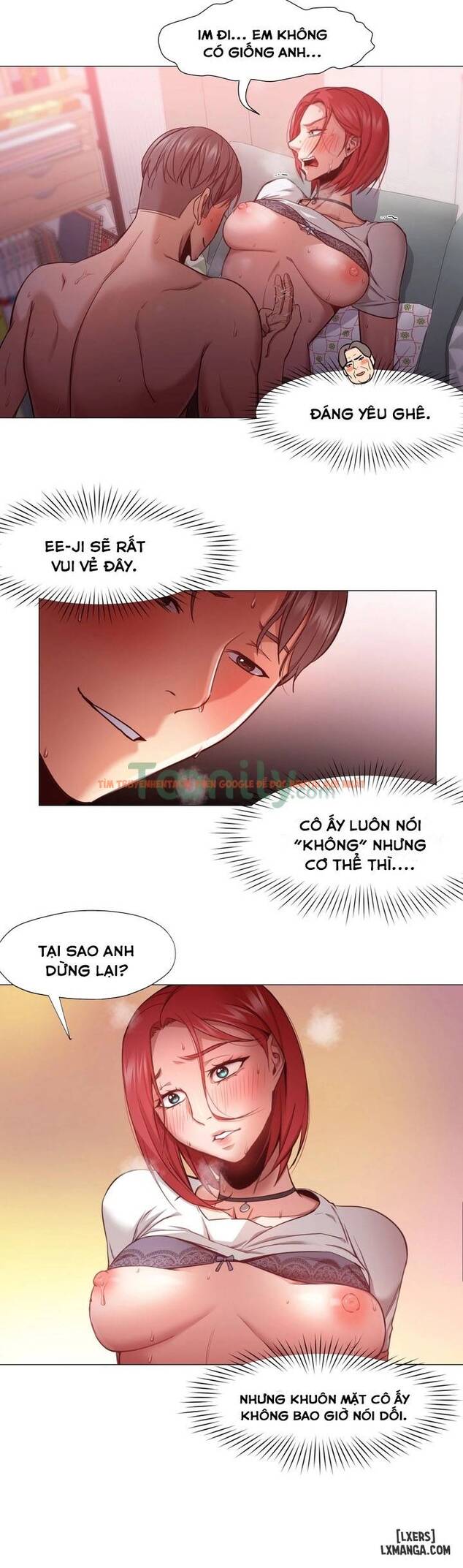 Trang truyện 4 trong truyện tranh Mạnh Mẽ Nào, Các Cô Gái - Chapter 11 - hentai24h.pro