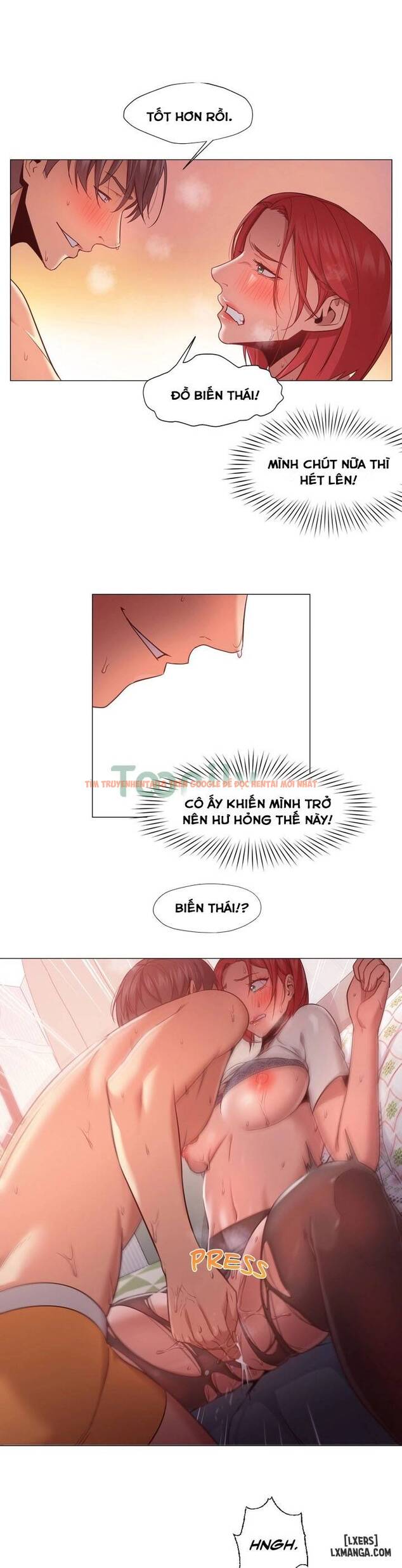 Trang truyện 7 trong truyện tranh Mạnh Mẽ Nào, Các Cô Gái - Chapter 11 - hentai24h.pro