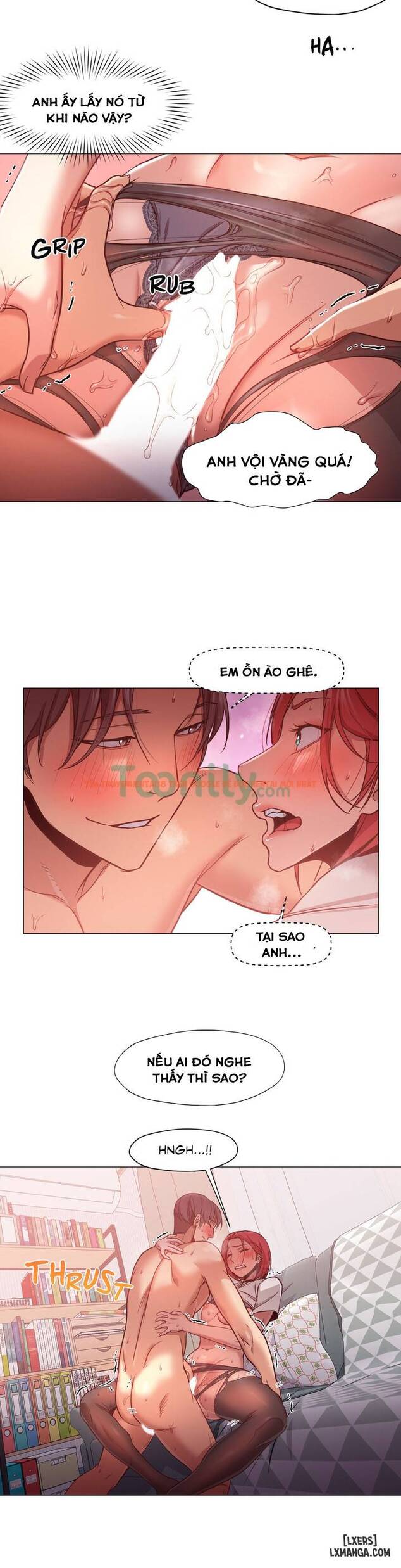 Trang truyện 9 trong truyện tranh Mạnh Mẽ Nào, Các Cô Gái - Chapter 11 - hentai24h.pro