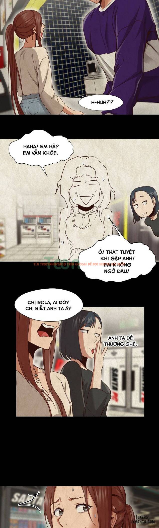 Trang truyện 15 trong truyện tranh Mạnh Mẽ Nào, Các Cô Gái - Chapter 12 - hentai24h.pro