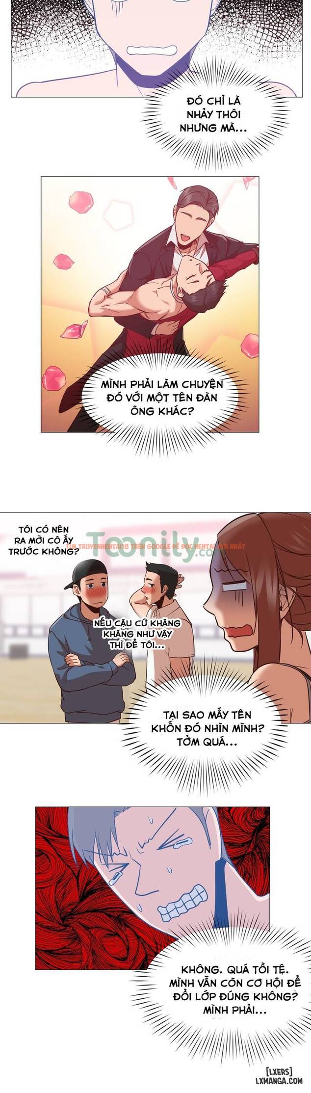 Trang truyện 24 trong truyện tranh Mạnh Mẽ Nào, Các Cô Gái - Chapter 12 - hentai24h.pro