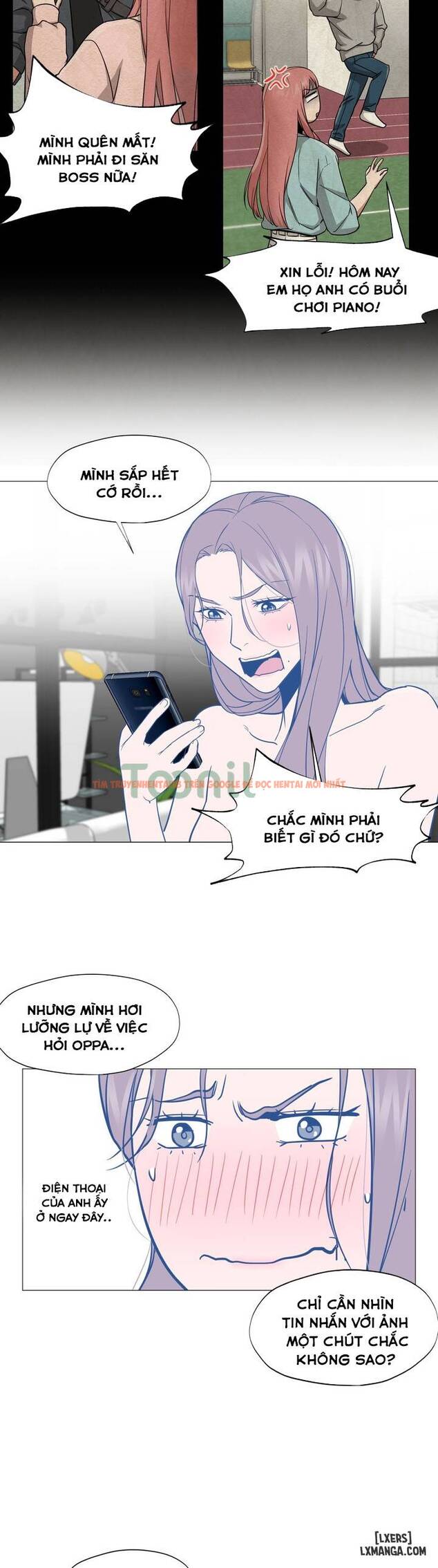 Trang truyện 6 trong truyện tranh Mạnh Mẽ Nào, Các Cô Gái - Chapter 12 - hentai24h.pro