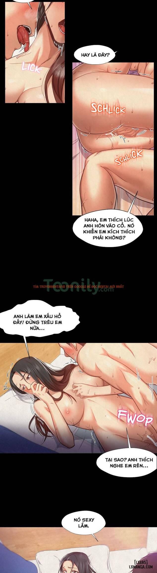 Trang truyện 1 trong truyện tranh Mạnh Mẽ Nào, Các Cô Gái - Chapter 13 - hentai24h.pro