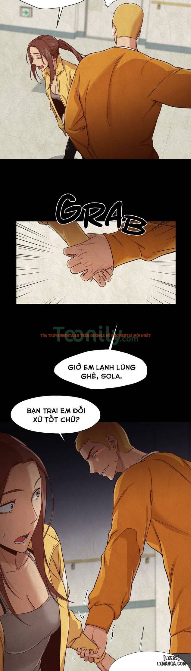 Trang truyện 15 trong truyện tranh Mạnh Mẽ Nào, Các Cô Gái - Chapter 13 - hentai24h.pro