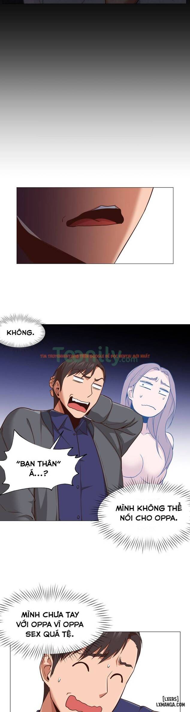 Trang truyện 8 trong truyện tranh Mạnh Mẽ Nào, Các Cô Gái - Chapter 13 - hentai24h.pro
