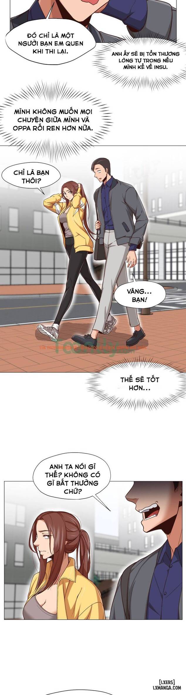 Trang truyện 9 trong truyện tranh Mạnh Mẽ Nào, Các Cô Gái - Chapter 13 - hentai24h.pro