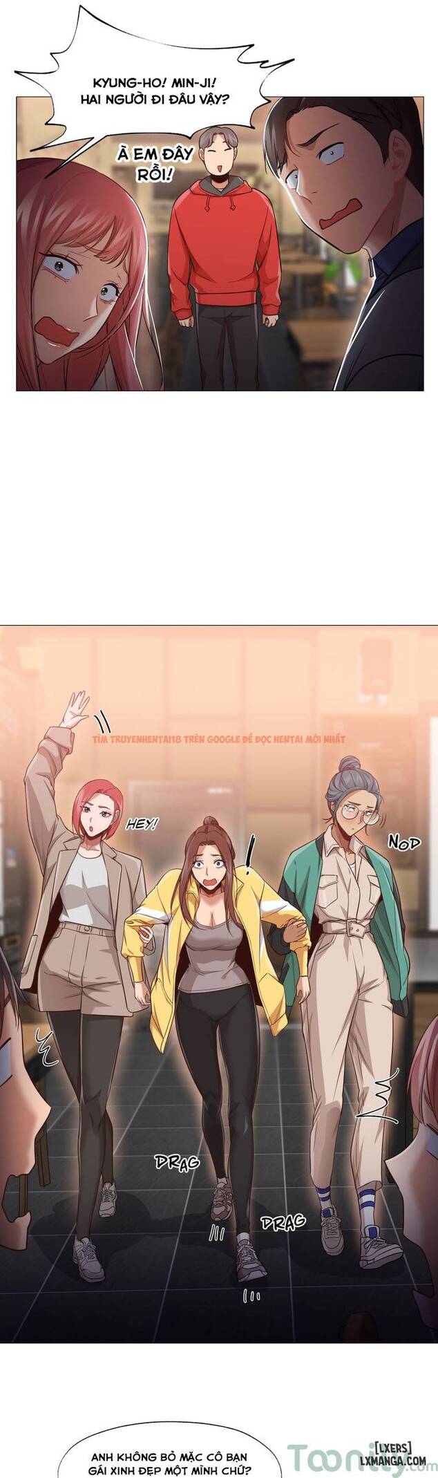 Trang truyện 11 trong truyện tranh Mạnh Mẽ Nào, Các Cô Gái - Chapter 14 - hentai24h.pro