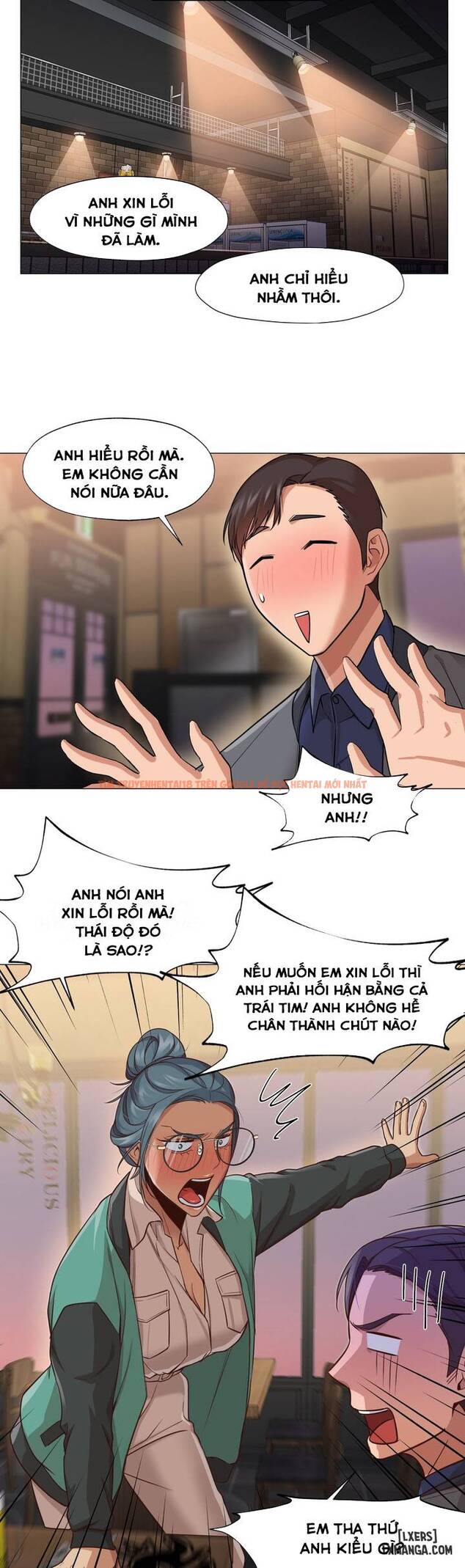 Trang truyện 13 trong truyện tranh Mạnh Mẽ Nào, Các Cô Gái - Chapter 14 - hentai24h.pro