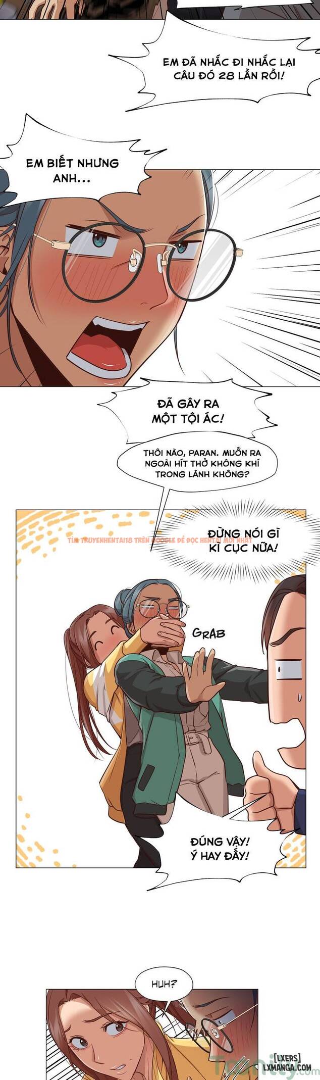 Trang truyện 14 trong truyện tranh Mạnh Mẽ Nào, Các Cô Gái - Chapter 14 - hentai24h.pro