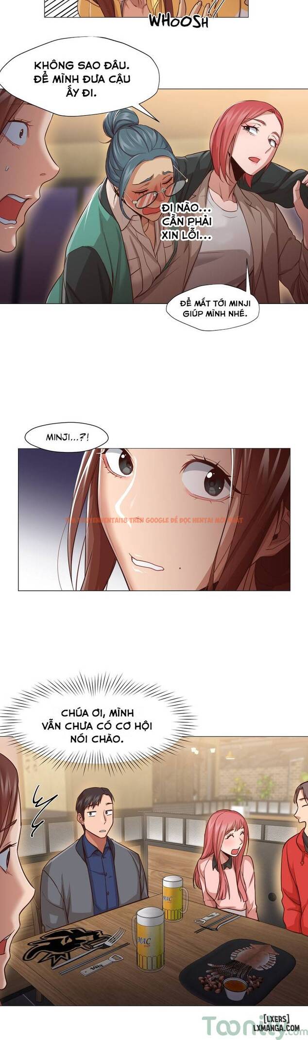 Trang truyện 15 trong truyện tranh Mạnh Mẽ Nào, Các Cô Gái - Chapter 14 - hentai24h.pro