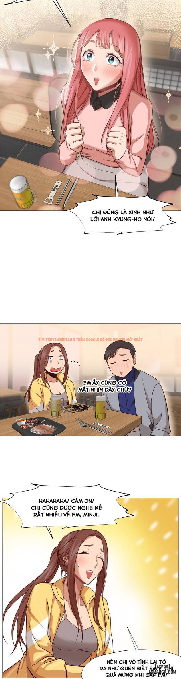 Trang truyện 18 trong truyện tranh Mạnh Mẽ Nào, Các Cô Gái - Chapter 14 - hentai24h.pro