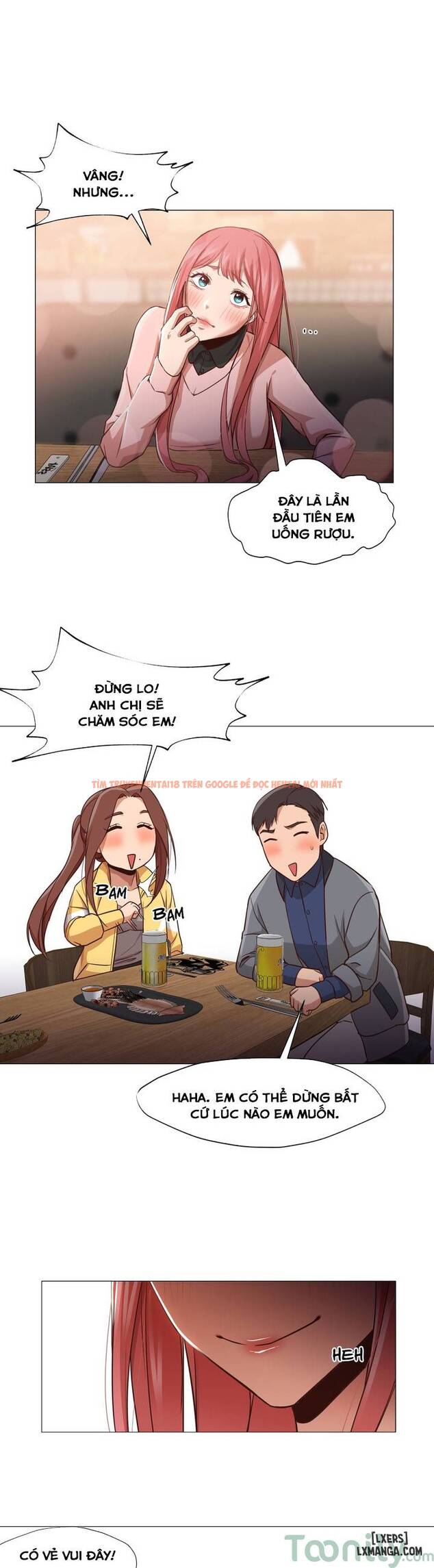 Trang truyện 21 trong truyện tranh Mạnh Mẽ Nào, Các Cô Gái - Chapter 14 - hentai24h.pro