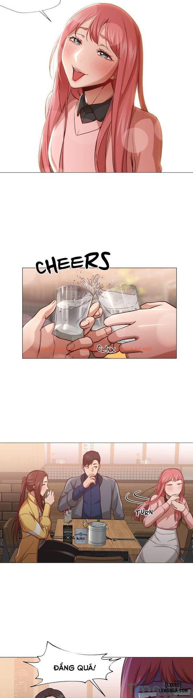 Trang truyện 22 trong truyện tranh Mạnh Mẽ Nào, Các Cô Gái - Chapter 14 - hentai24h.pro
