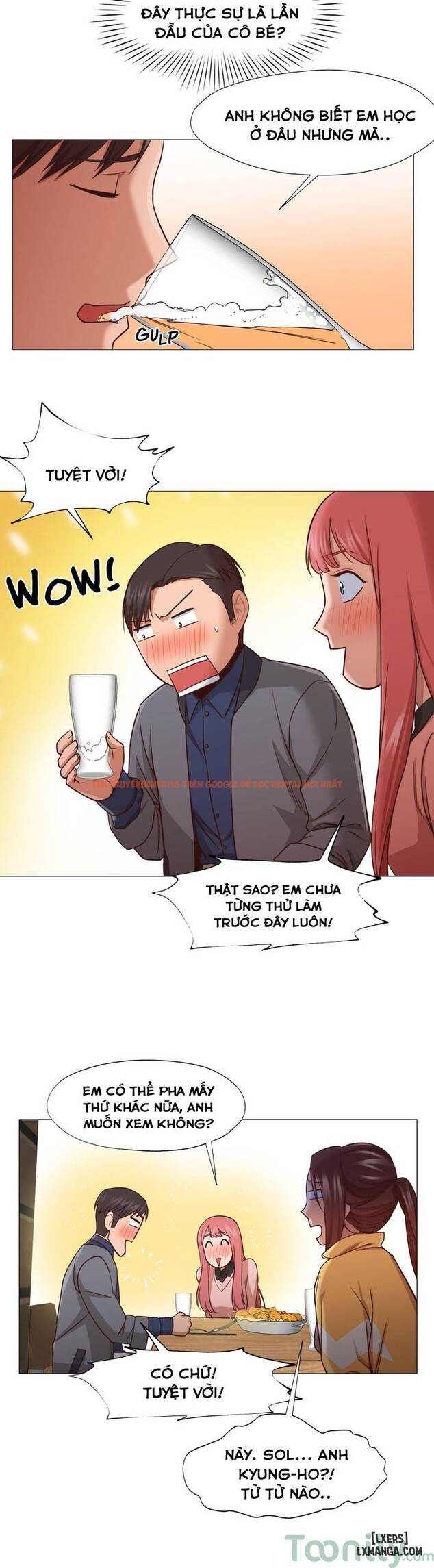Trang truyện 25 trong truyện tranh Mạnh Mẽ Nào, Các Cô Gái - Chapter 14 - hentai24h.pro
