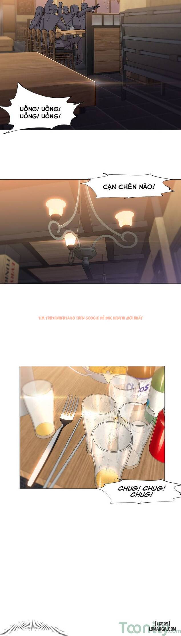 Trang truyện 27 trong truyện tranh Mạnh Mẽ Nào, Các Cô Gái - Chapter 14 - hentai24h.pro