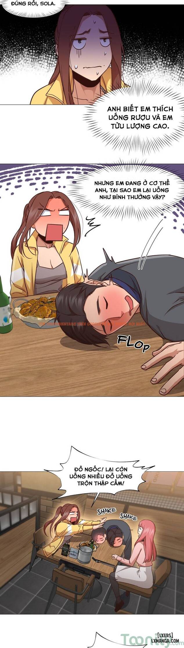 Trang truyện 28 trong truyện tranh Mạnh Mẽ Nào, Các Cô Gái - Chapter 14 - hentai24h.pro