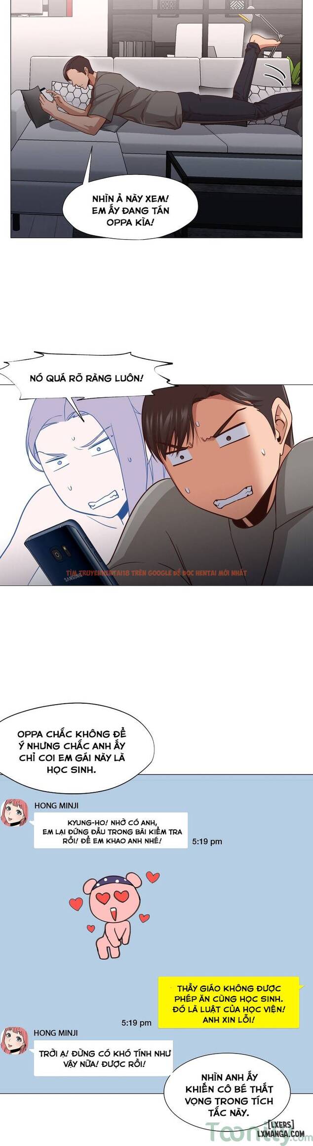 Trang truyện 3 trong truyện tranh Mạnh Mẽ Nào, Các Cô Gái - Chapter 14 - hentai24h.pro