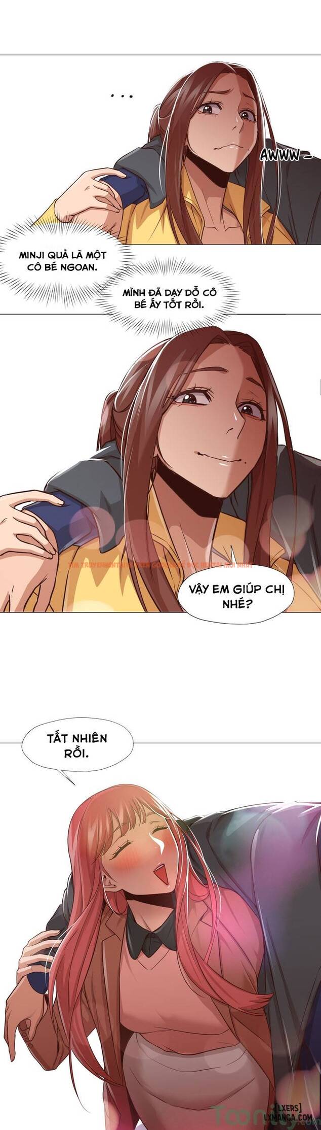 Trang truyện 30 trong truyện tranh Mạnh Mẽ Nào, Các Cô Gái - Chapter 14 - hentai24h.pro