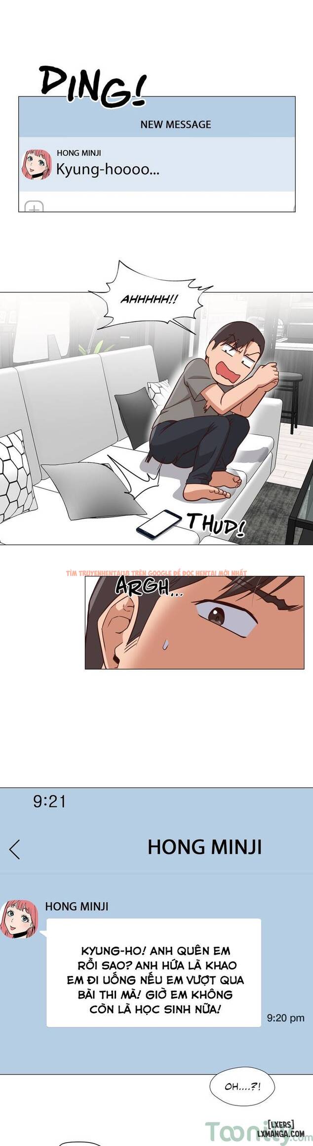 Trang truyện 4 trong truyện tranh Mạnh Mẽ Nào, Các Cô Gái - Chapter 14 - hentai24h.pro